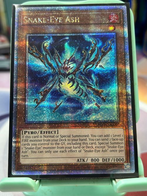 AGOV-AE007 SNAKE-EYE ASH 蛇眼 梣木